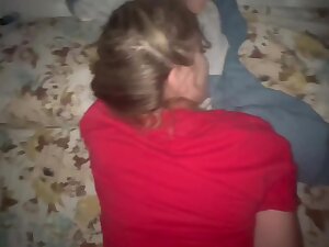 Safadinha De 18 Pediu Leite Dentro - Casal Amador