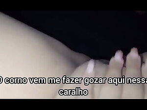 Esse corno quanto mais é humilhado mais apaixonado ele fica, humilhação cuckold