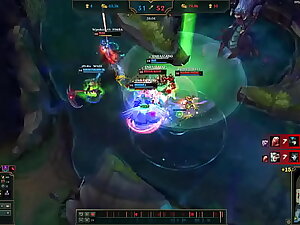 Riven e Vlad 2x5 foderam o outro time todo