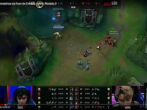 coash skarlet colocando os players da gipsy pra mama parte 1