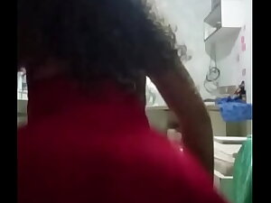Gostosa safada dançando funk de babydoll