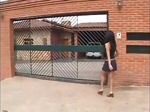 Monica dando pro carlao