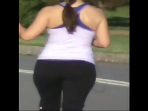 Latina de spandex - Gostosa