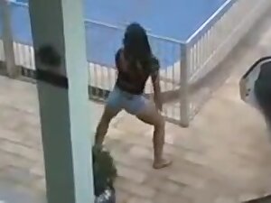 Minha vizinha novinha funkeira gostosa